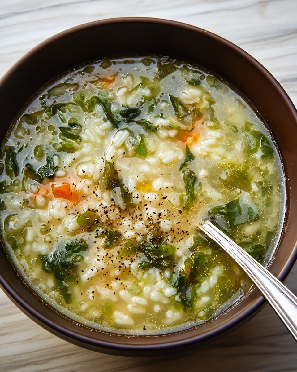 Sardinian Herb Soup Recipe - Recipe Image