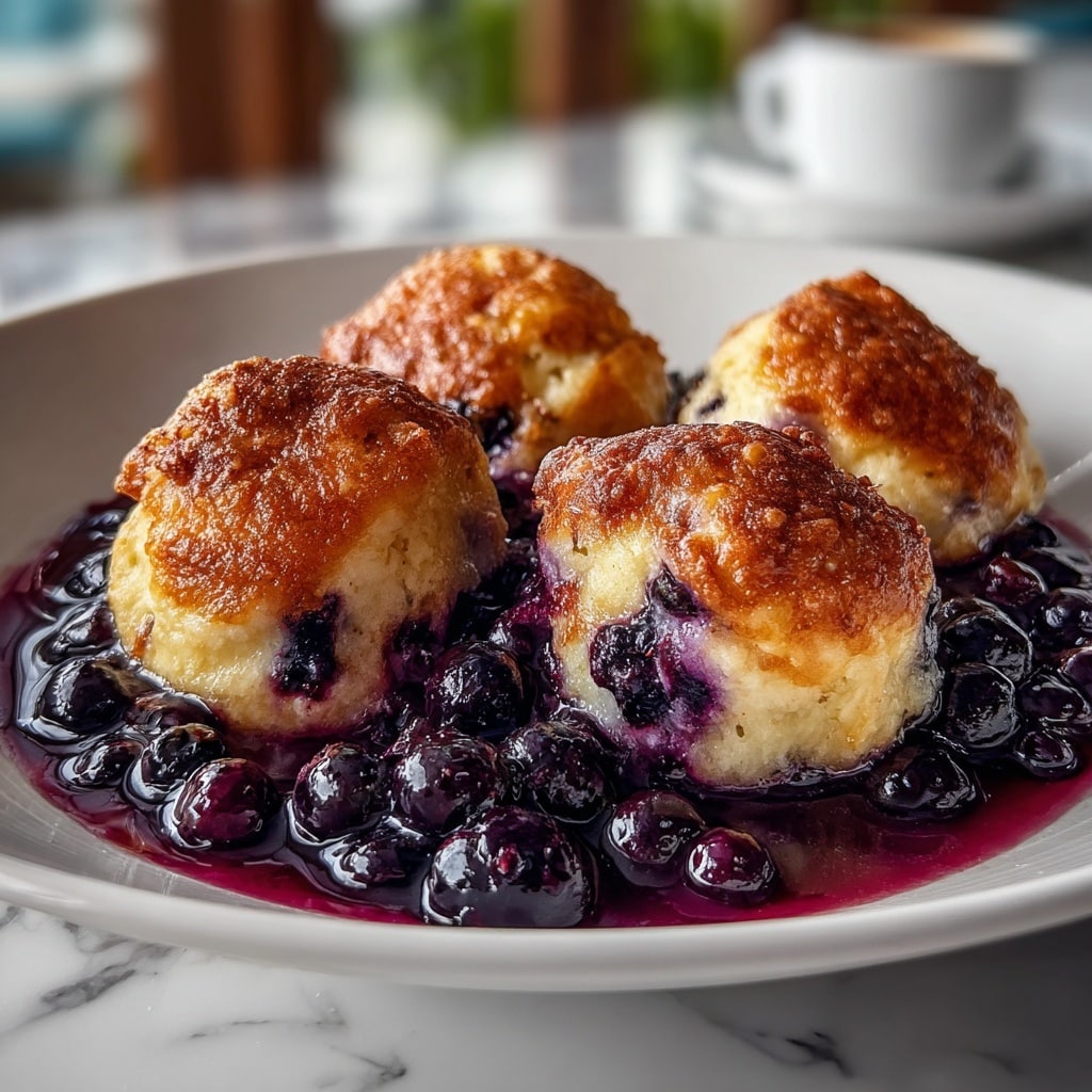 Blueberry Butter Swim Biscuits Recipe - Recipe Image