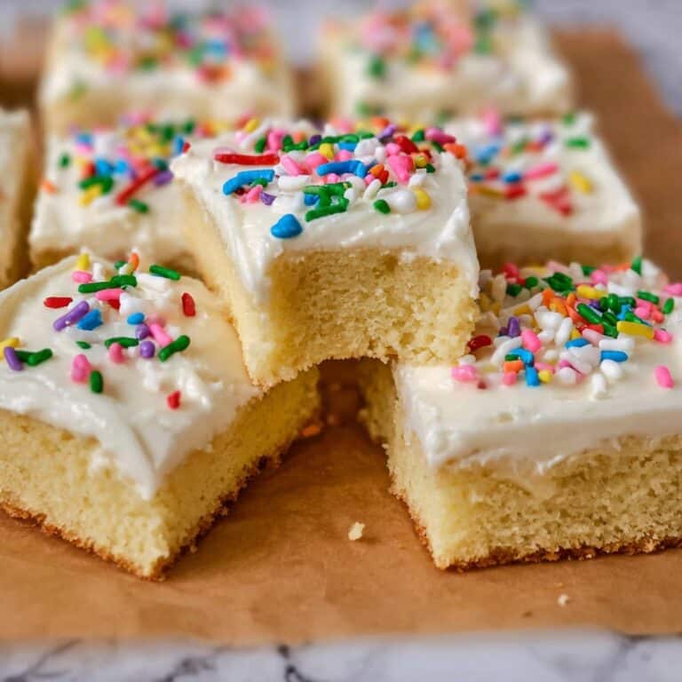 Frosted Sugar Cookie Bars Recipe