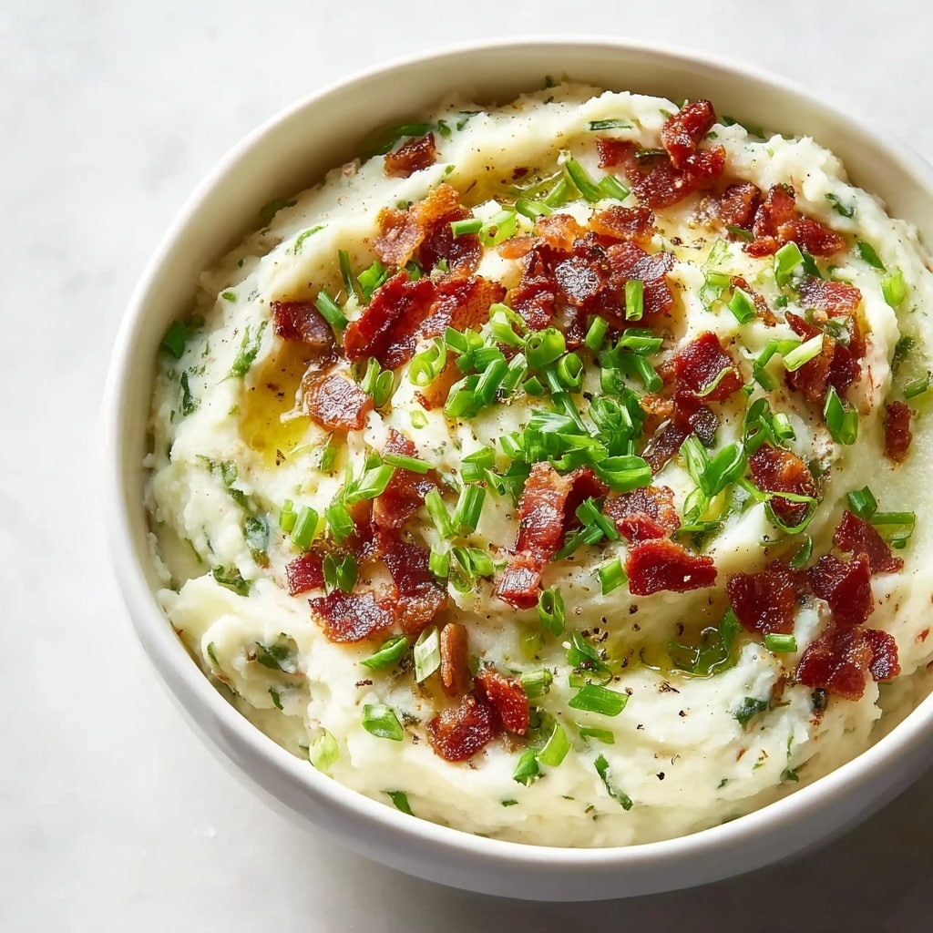 Easy Irish Colcannon with Bacon Recipe - Recipe Image