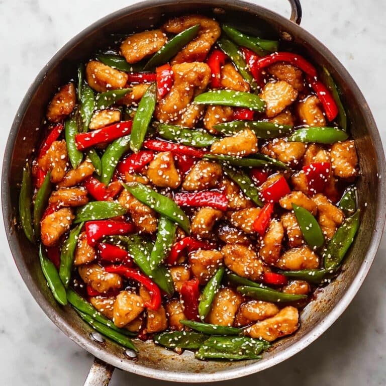Honey Garlic Chicken Stir Fry Recipe