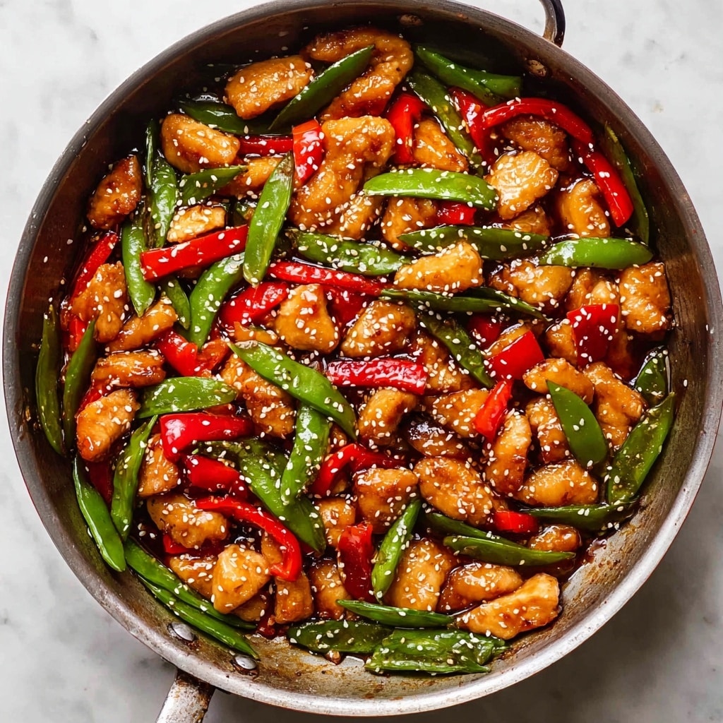 Honey Garlic Chicken Stir Fry Recipe