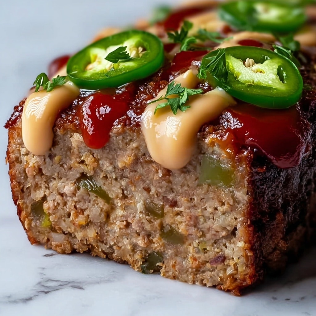 Zesty Spicy Jalapeño Popper Meatloaf – Comfort Food Reinvented Recipe