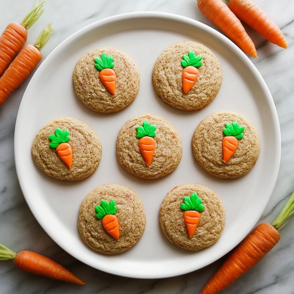 Carrot Cake Cookies with Cream Cheese Frosting Recipe - Recipe Image