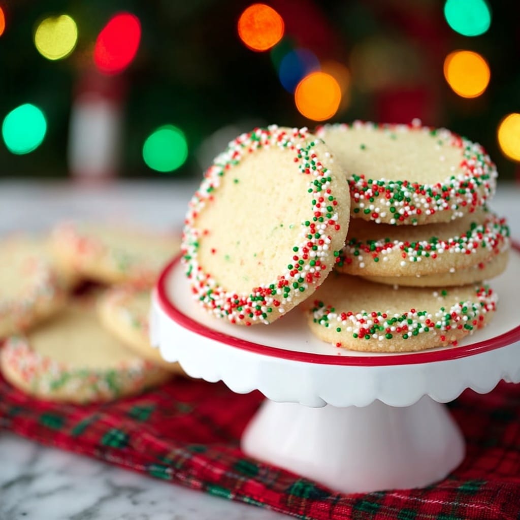 Slice and Bake Cookies Recipe