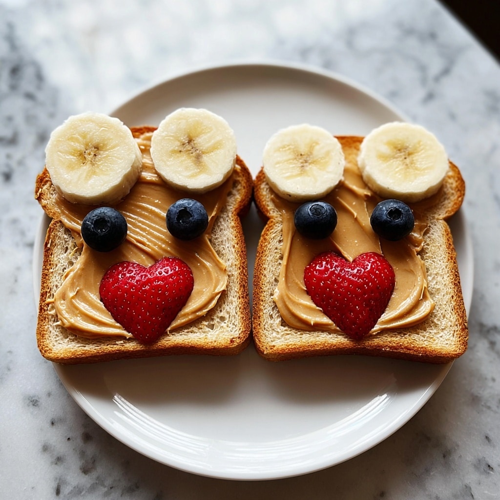 Fruity Teddy Bear Toasts Recipe
