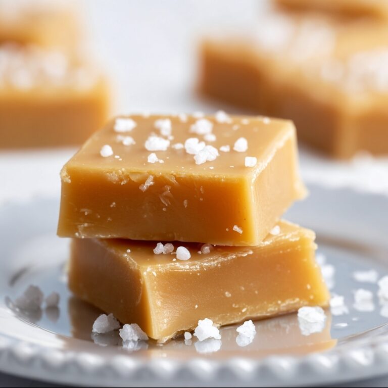 Ten Minute Microwave Caramels Recipe