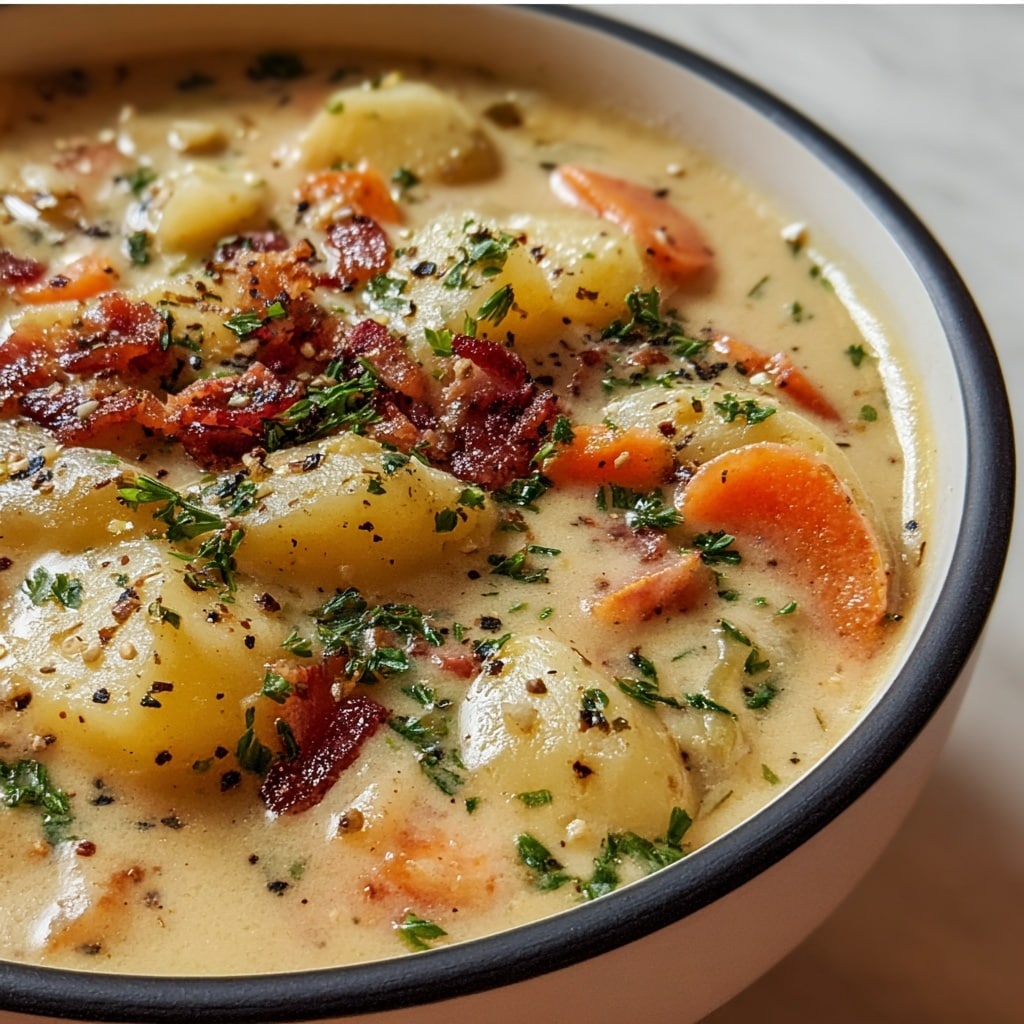 Best Homemade Potato Soup Recipe