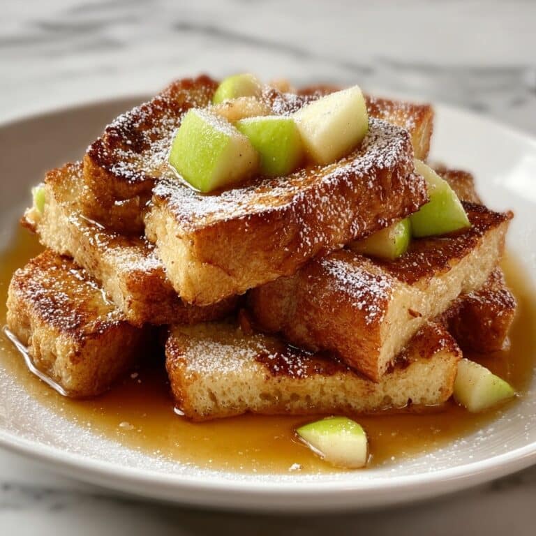 Apple Cinnamon French Toast Casserole Recipe