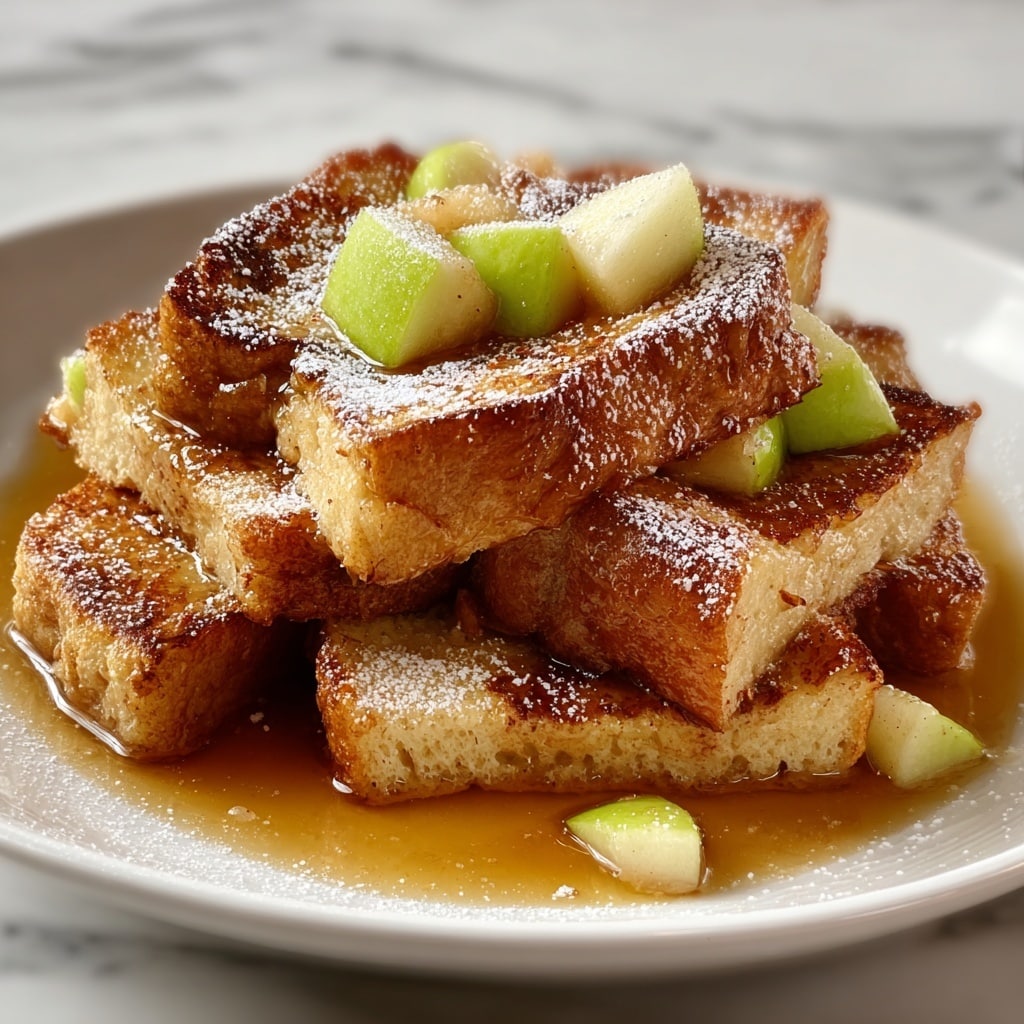 Apple Cinnamon French Toast Casserole Recipe
