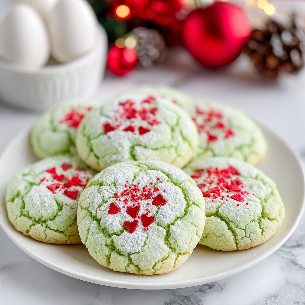 Grinch Cookies Recipe
