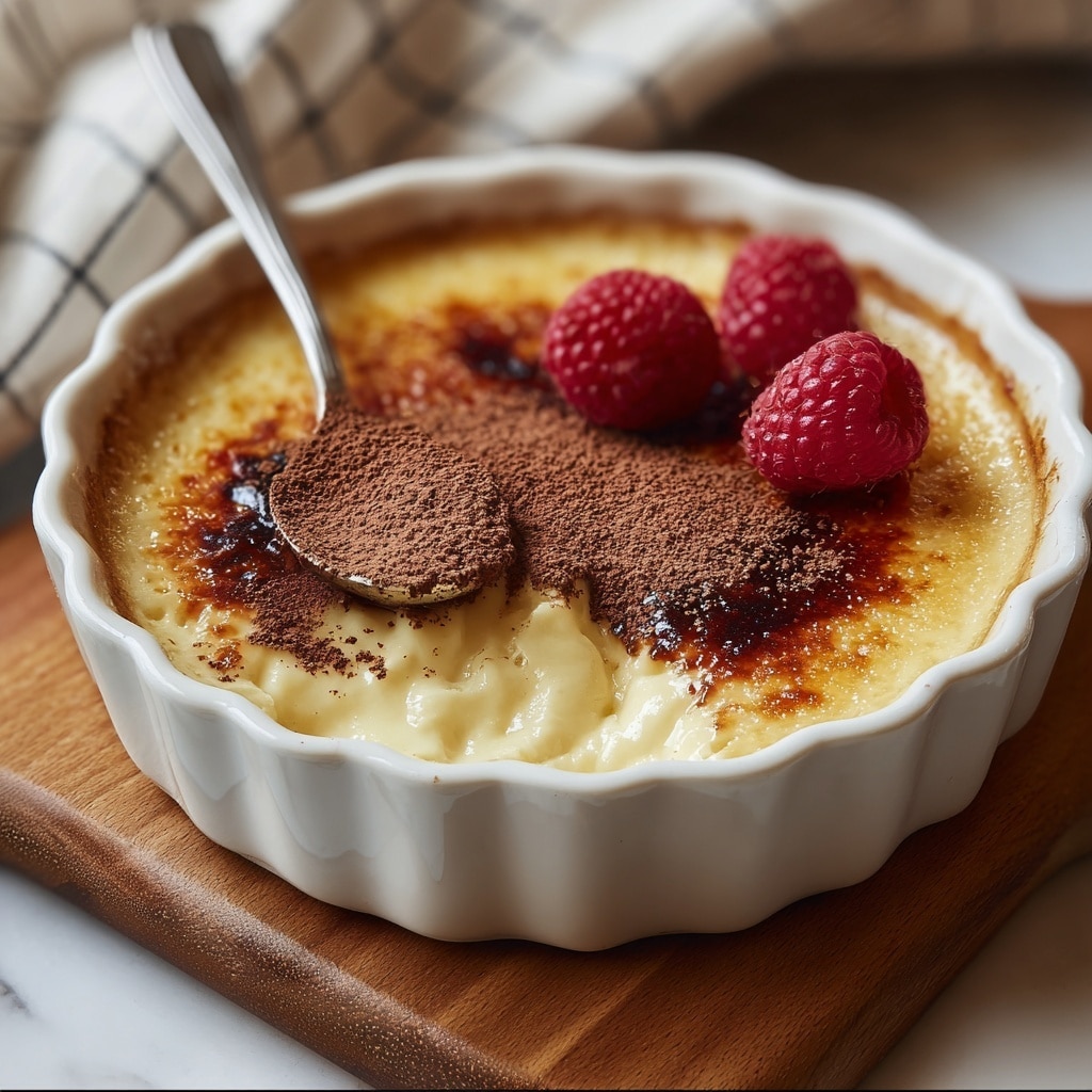 Amish Baked Custard Recipe - Recipe Image