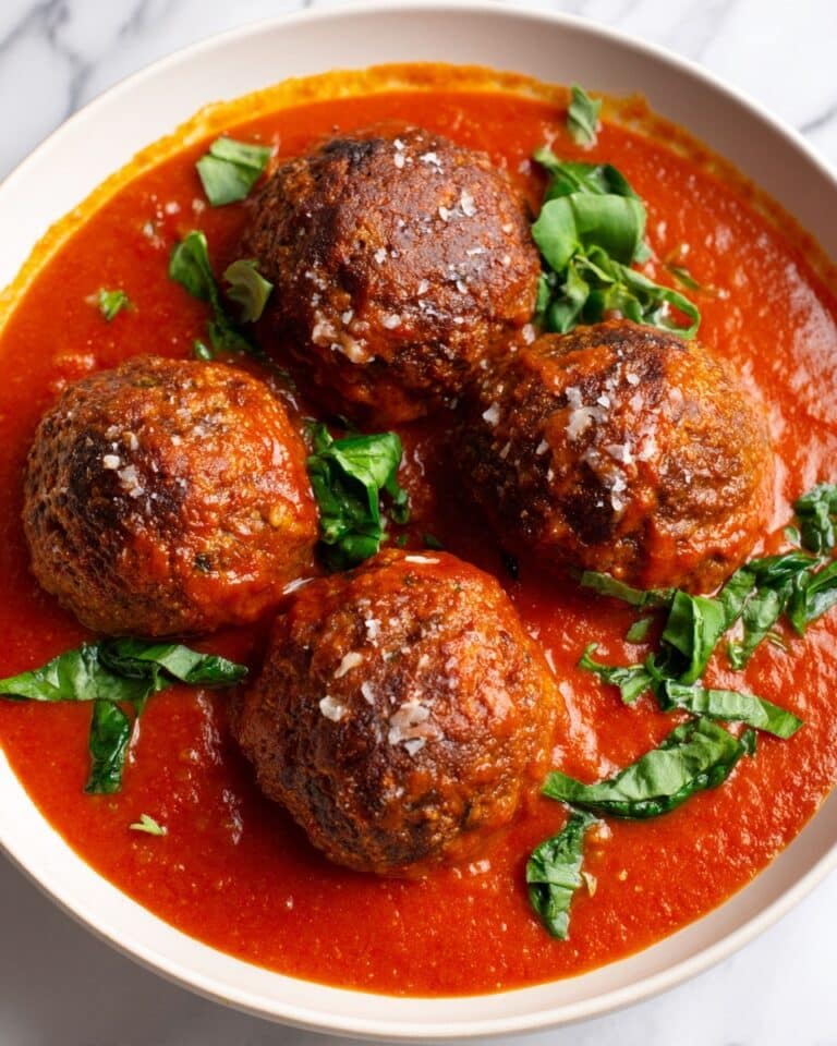 Turkey Meatballs in Pumpkin Sage Sauce Recipe
