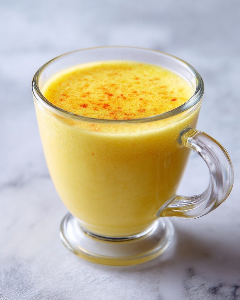 Healthy Golden Milk Recipe