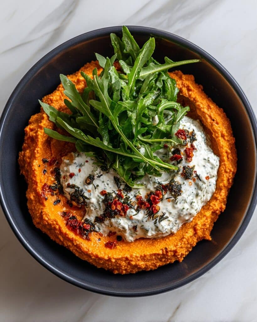 Paprika and Feta Dip Recipe