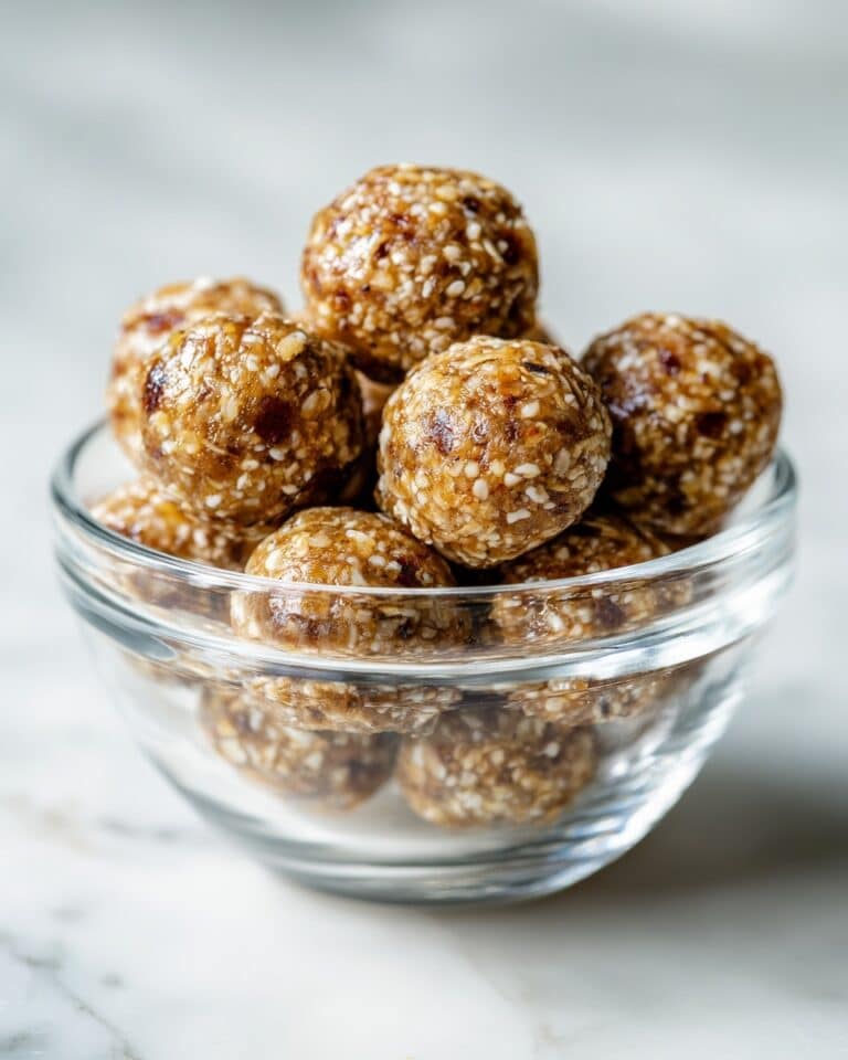 No-Bake Protein Balls Recipe