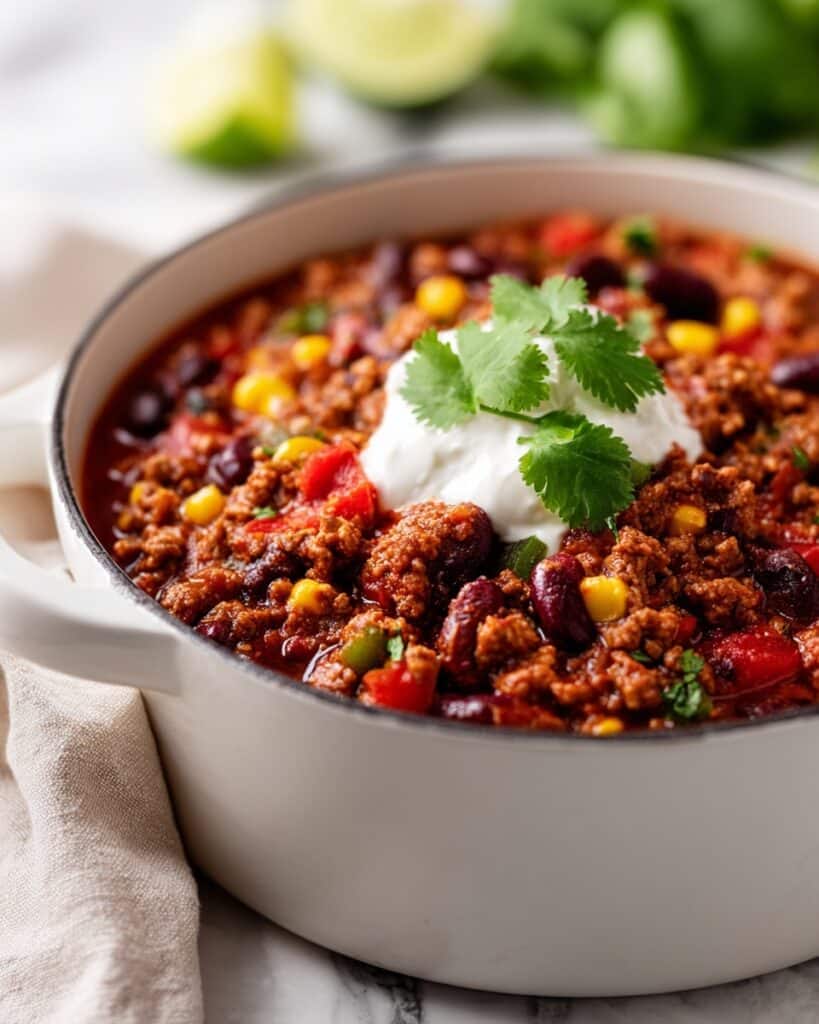 The Best Homemade Stovetop Chili Recipe