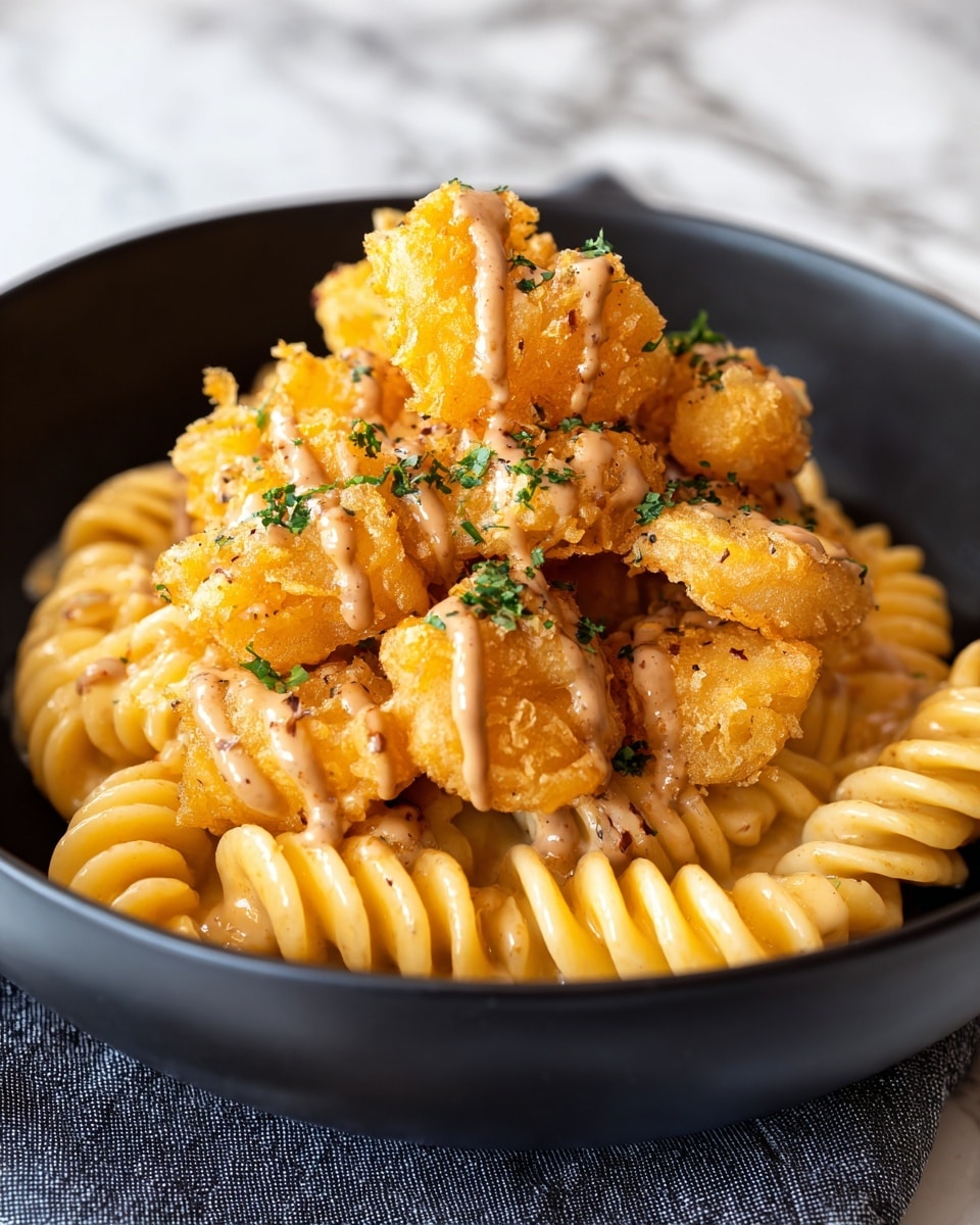 Honey Pepper Chicken Mac and Cheese: The Ultimate Comfort Food Recipe - Recipe Image