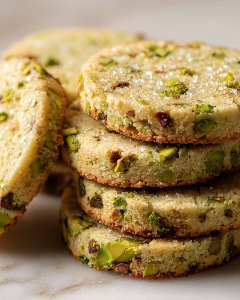 Homemade Pistachio Wedding Cookies Recipe