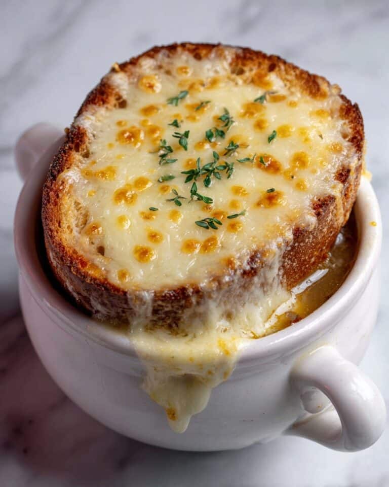 Easy French Onion Soup Recipe