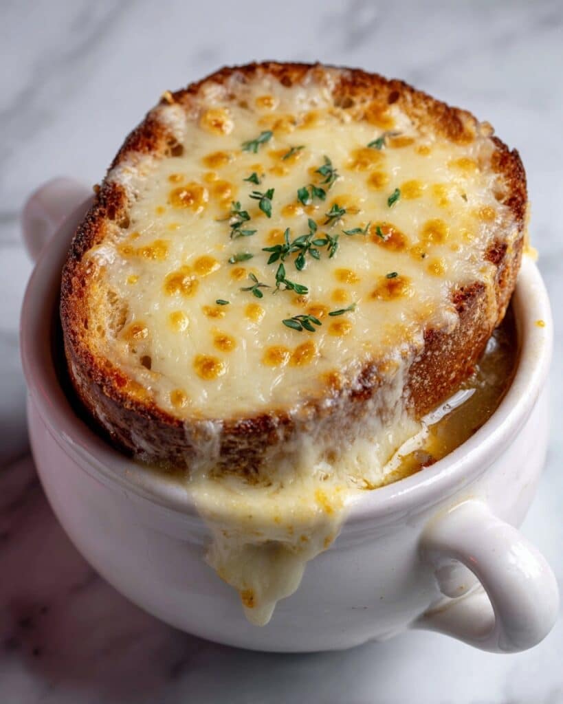 Easy French Onion Soup Recipe
