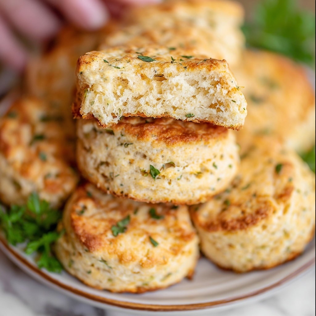 Mashed Potato and Cheddar Biscuits Recipe
