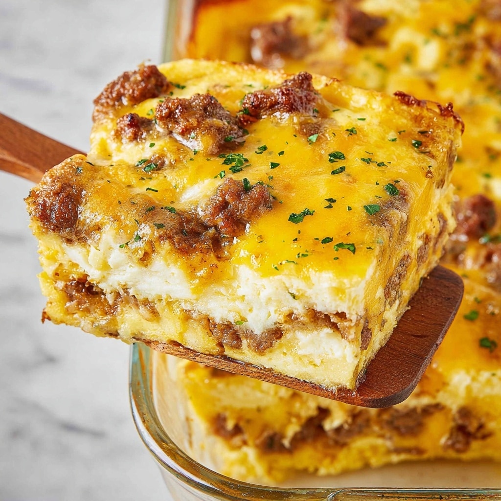 Sausage Egg Casserole Recipe
