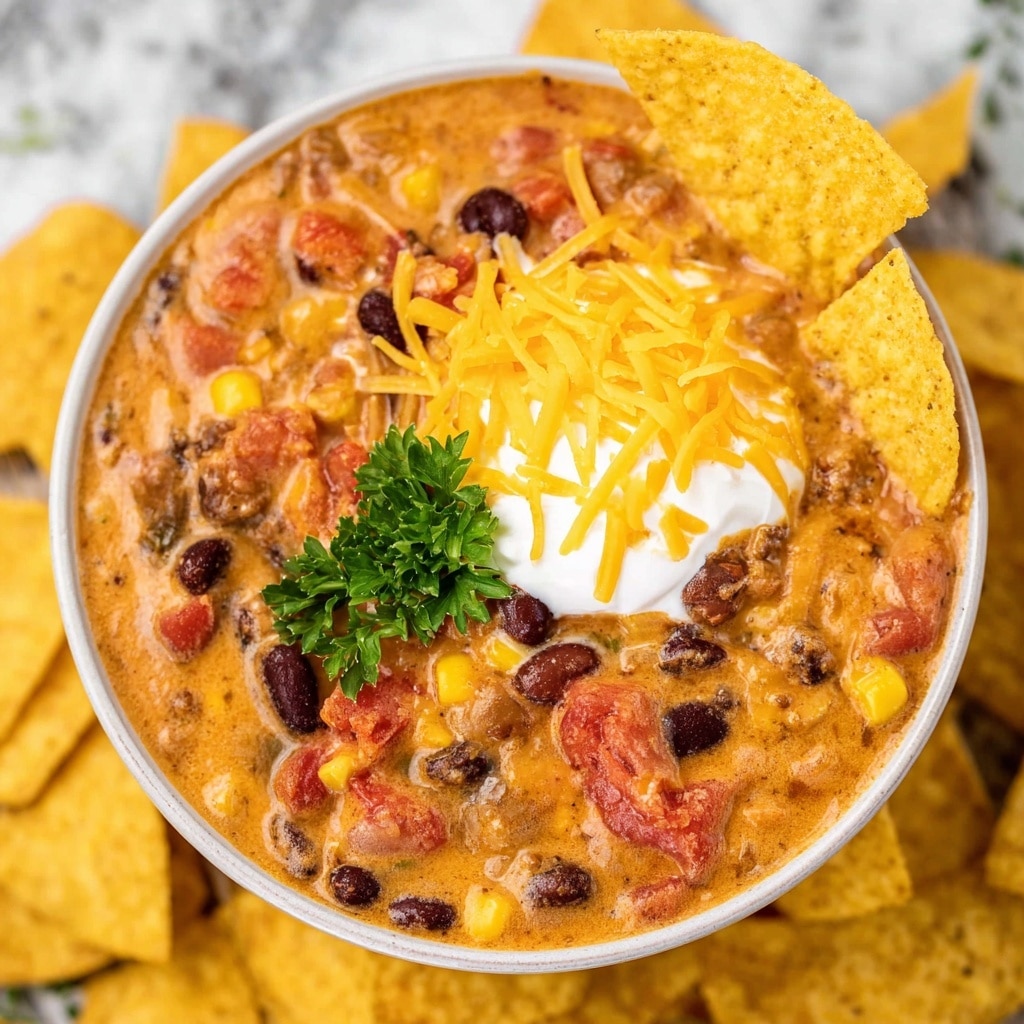 Creamy Taco Soup Recipe - Recipe Image