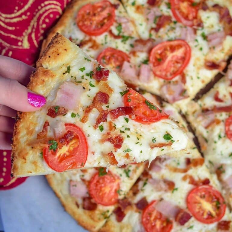 Kentucky Hot Brown Pizza Recipe