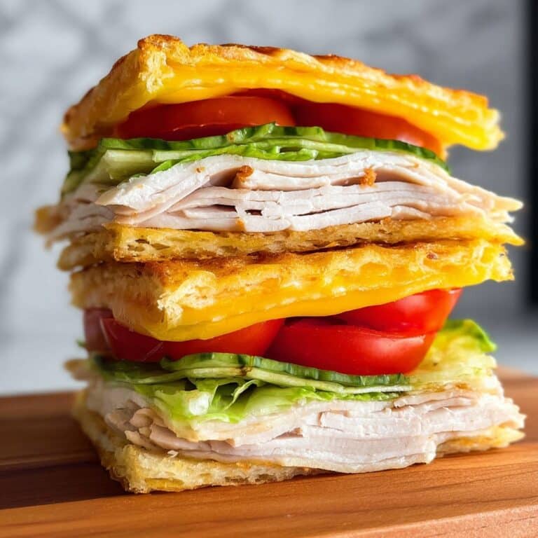 Low Carb Pickle Wrap Recipe