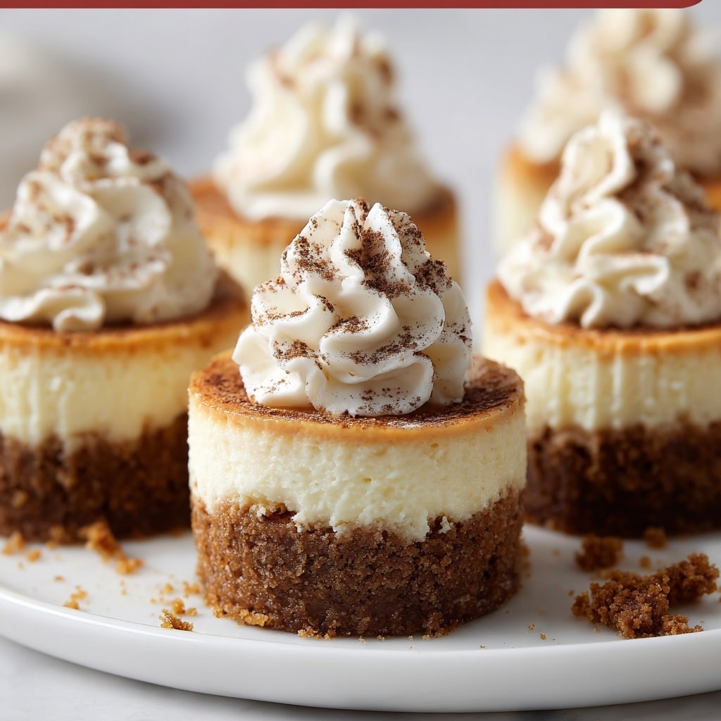 Mini Pumpkin Cheesecake Bites Recipe