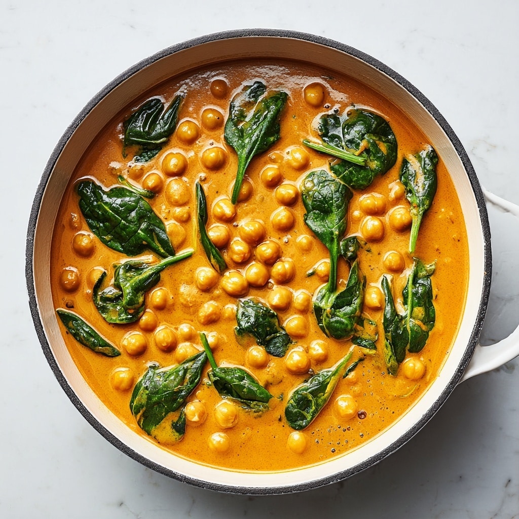 Easy Indian Chickpea Curry Recipe - Recipe Image