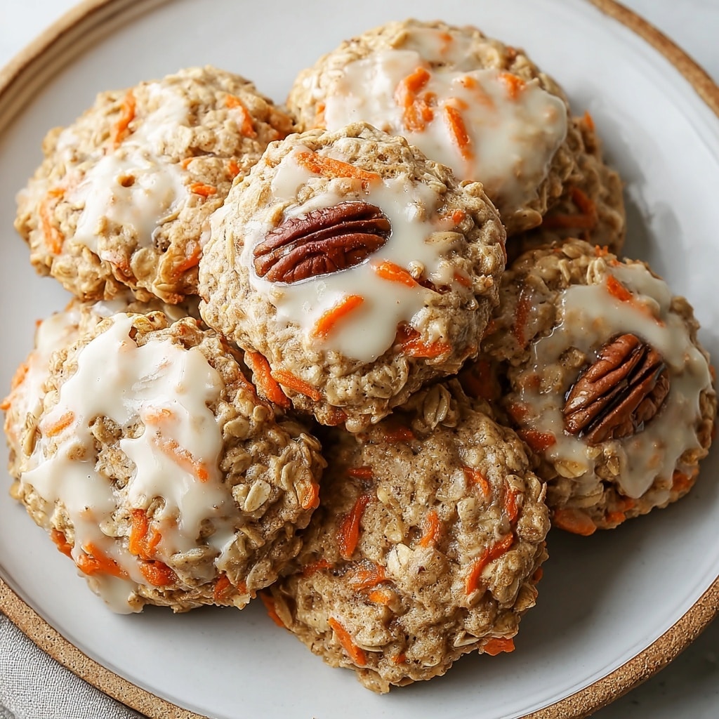 Carrot Cake Cookies Recipe - Recipe Image