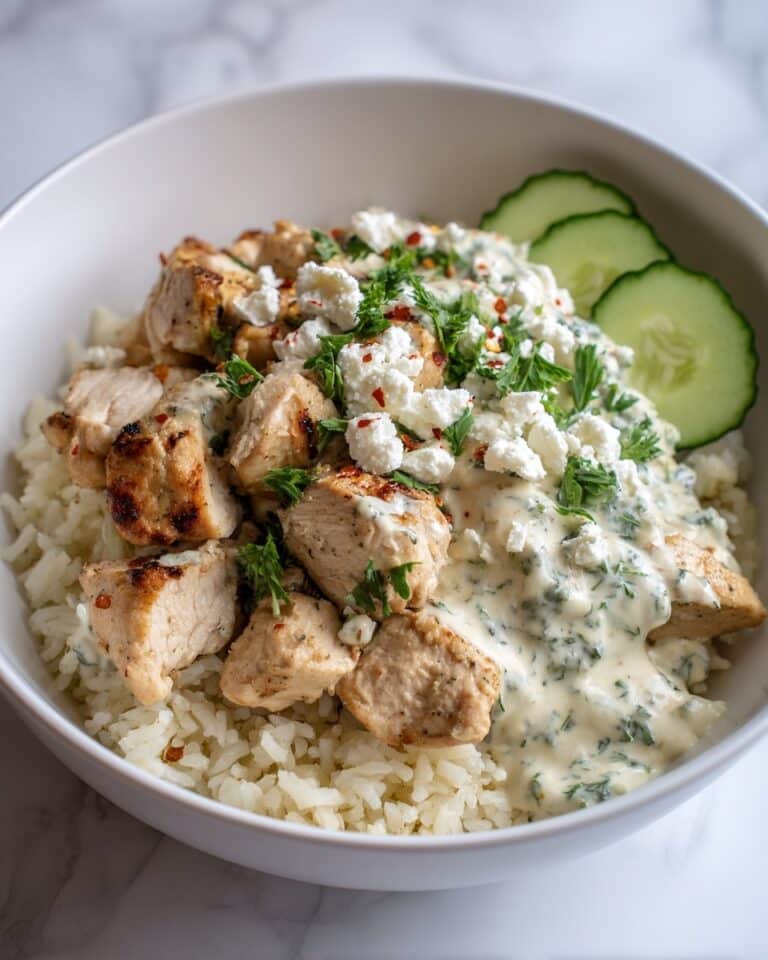 Dump and Bake Chicken Tzatziki Recipe