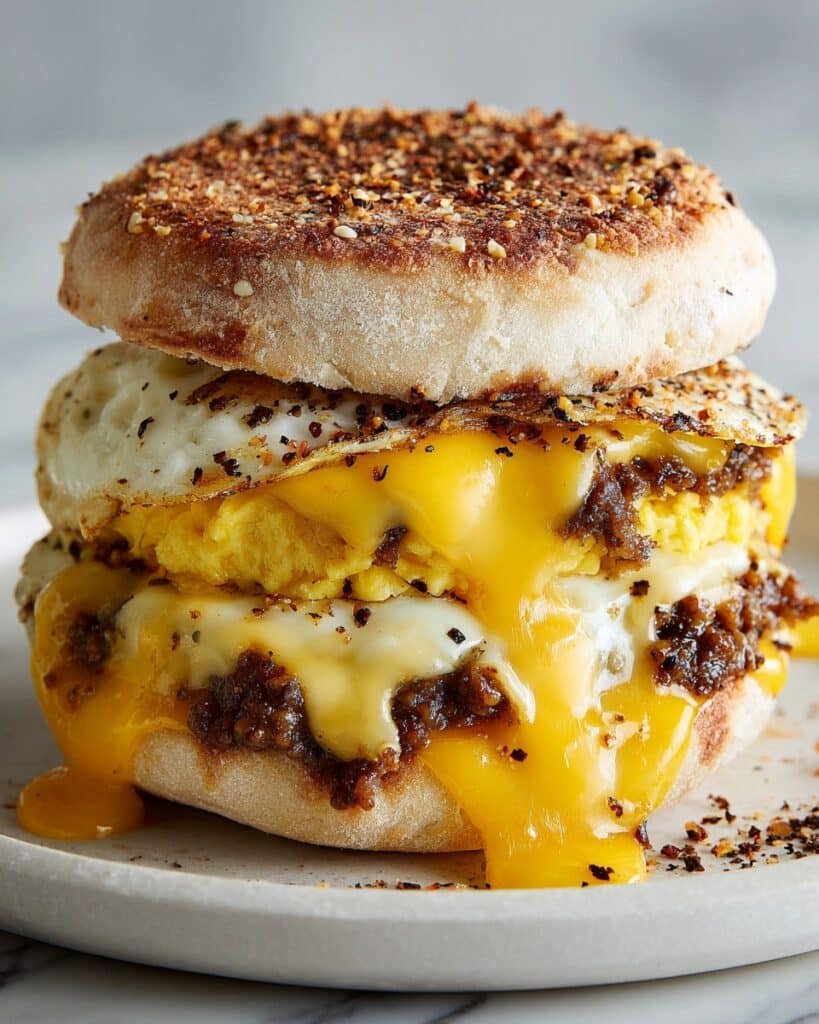 Viral Egg Sandwich Muffin Recipe