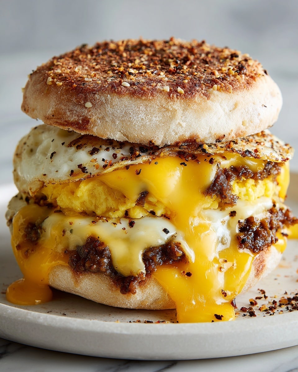 Viral Egg Sandwich Muffin Recipe