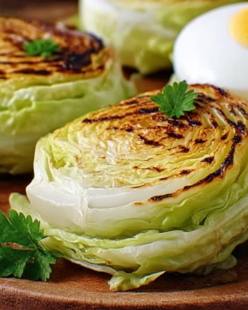 Stir-Fried Cabbage with Egg Recipe