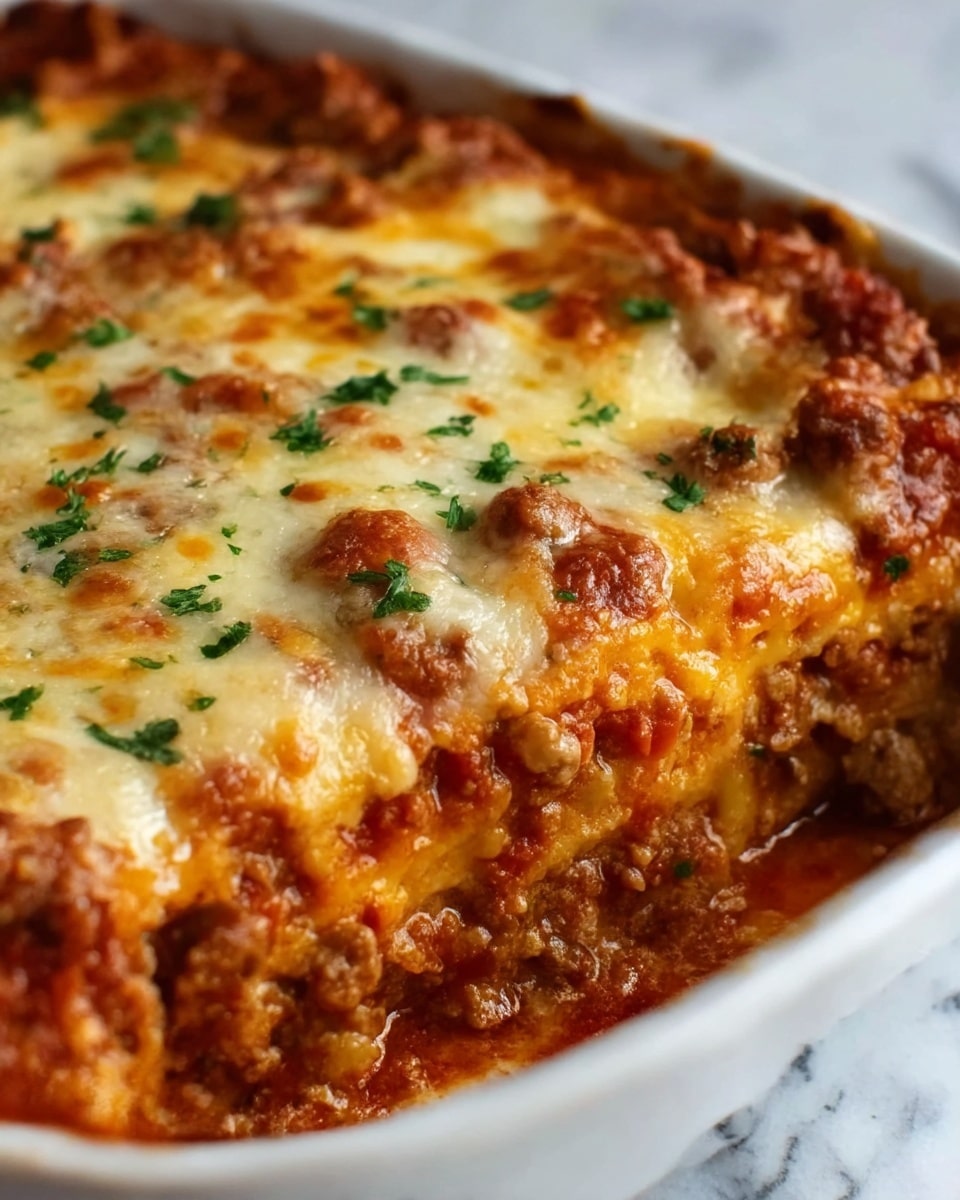 Homestyle Ground Beef Casserole Recipe
