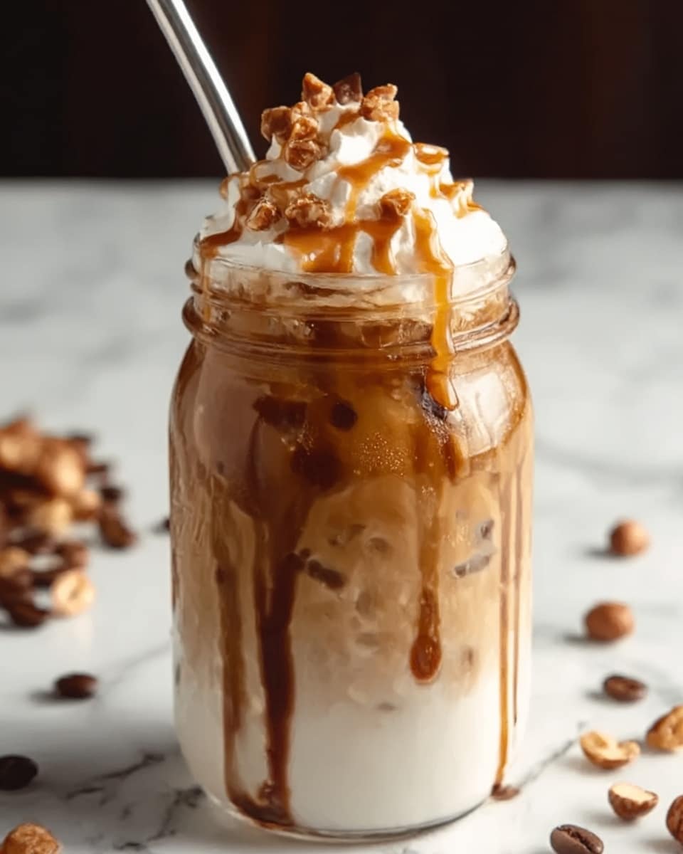 Caramel Iced Coffee Recipe - Recipe Image