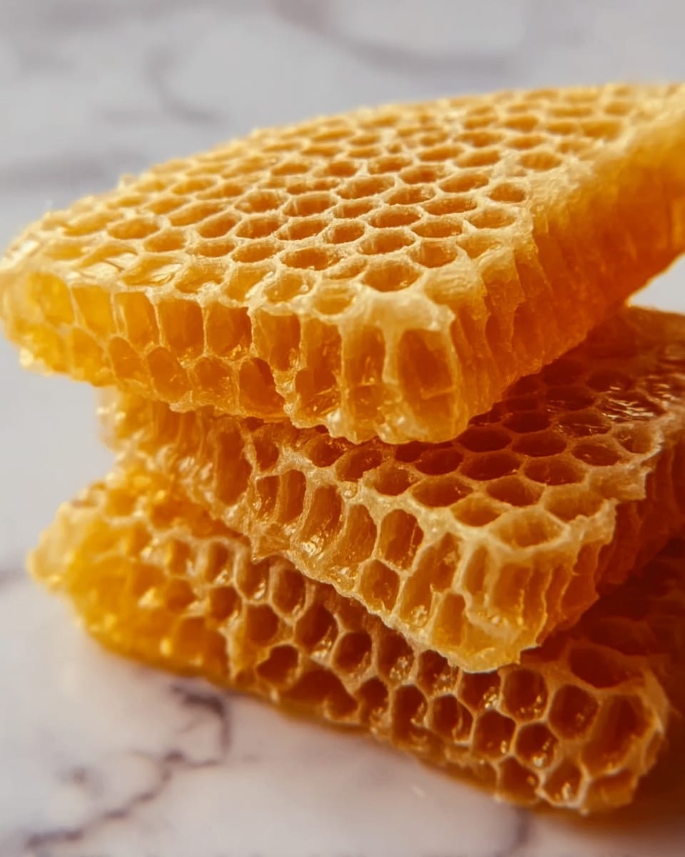 Honeycomb Candy Recipe - Recipe Image