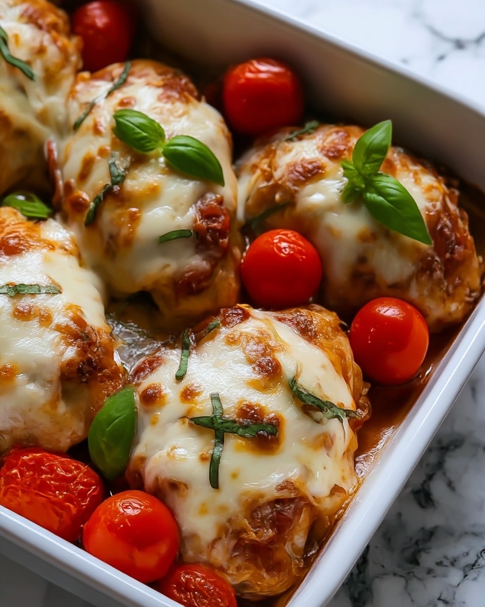 Garlic Tomato Baked Chicken Recipe - Recipe Image
