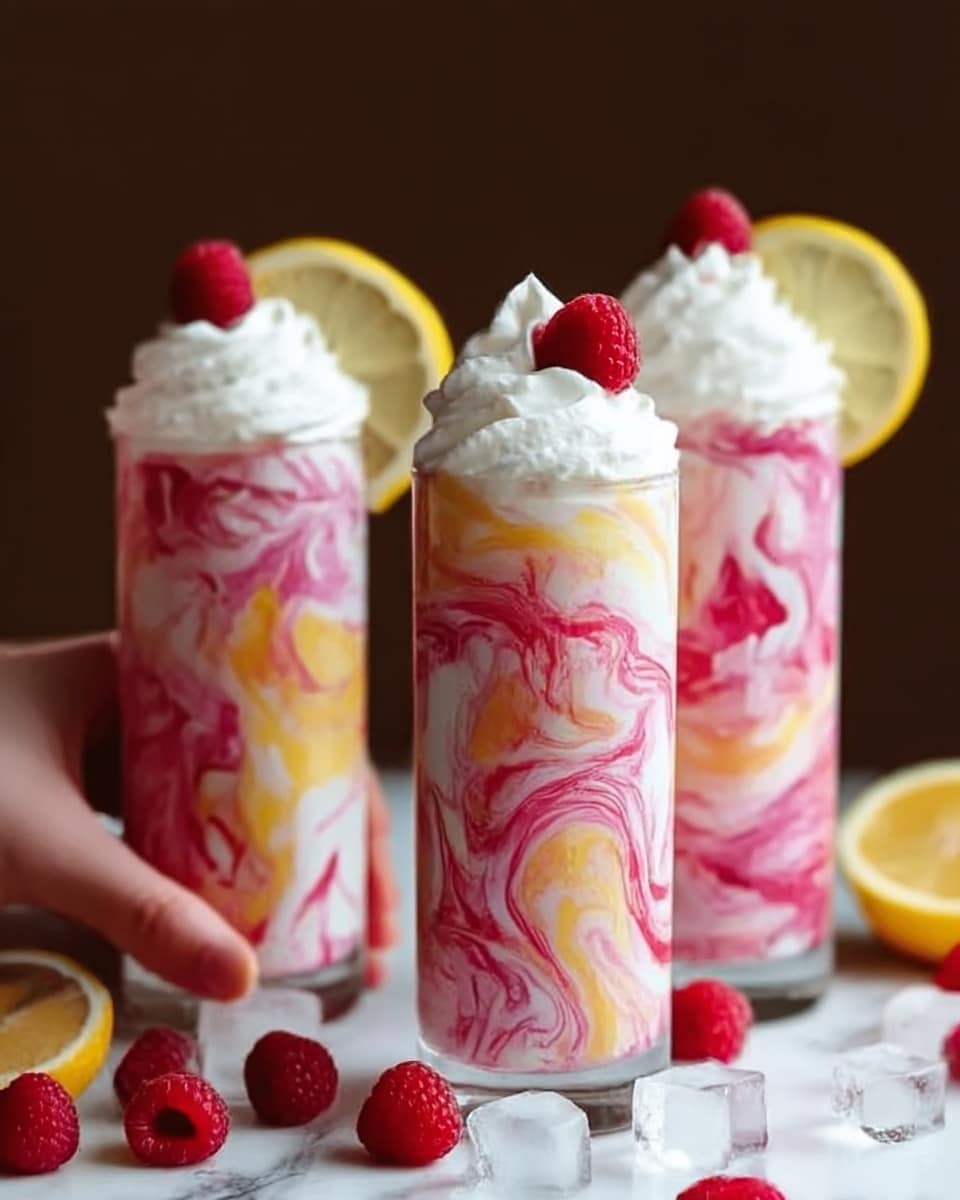 Whipped Pink Lemonade Recipe - Recipe Image