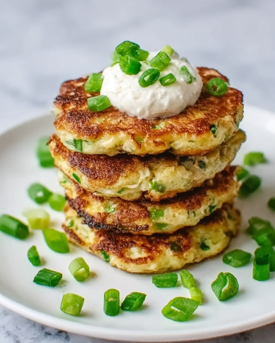 Air Fryer Zucchini Fritters Recipe - Recipe Image