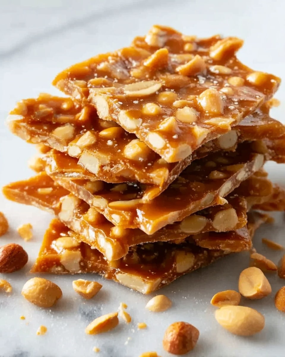 Best Peanut Brittle (Old-Fashioned Candy) Recipe - Recipe Image