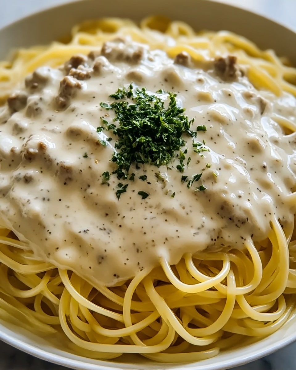 Creamy Homemade Alfredo Sauce Recipe - Recipe Image