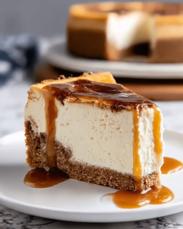 Apple Butter Cheesecake Recipe