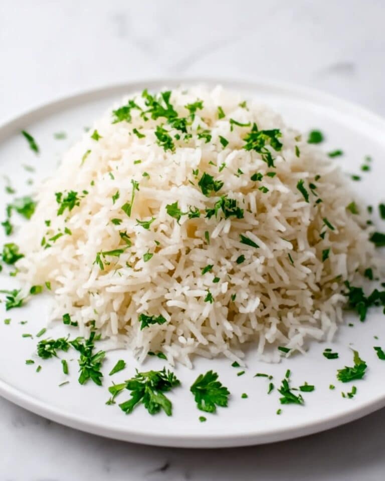 Garlic Parmesan Rice Recipe