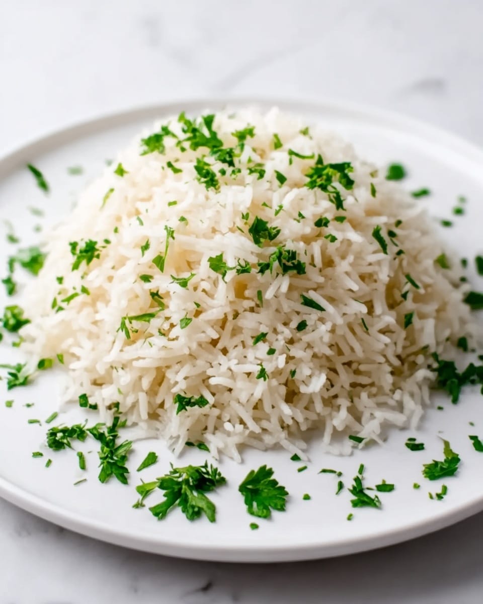 Garlic Parmesan Rice Recipe - Recipe Image