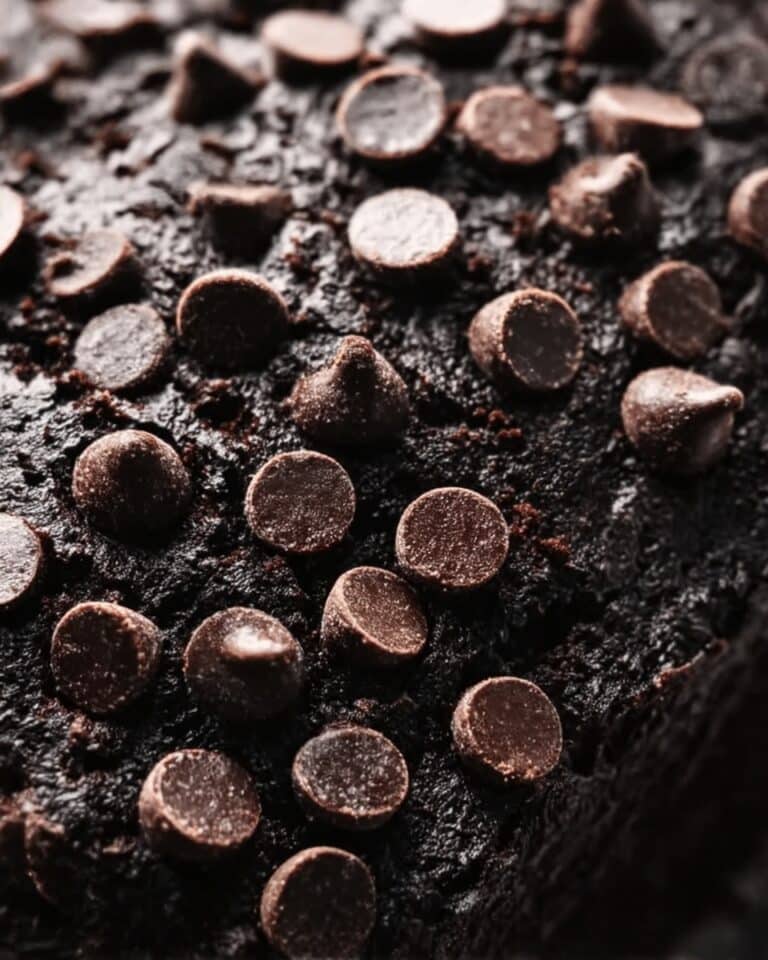 Chocolate Espresso Zucchini Bread Recipe