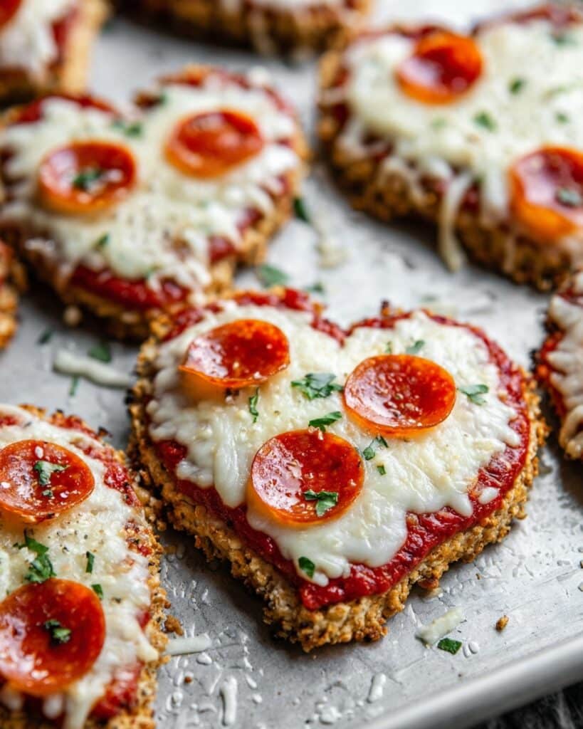 Heart-Shaped Pizzas: A Delicious and Fun Way to Celebrate Recipe